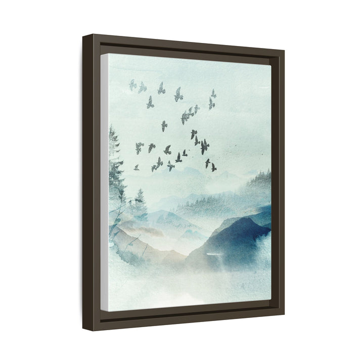 Canvas Wall Art - Sustainably Made Framed Wall Art - Morning Birds