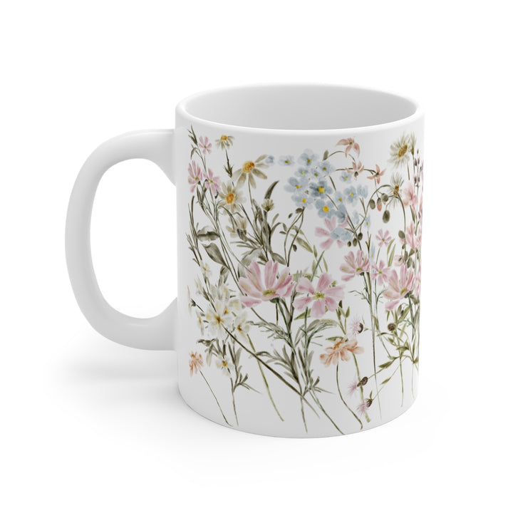 Mug - 11 oz. - BPA-Free - Wildflower Meadow