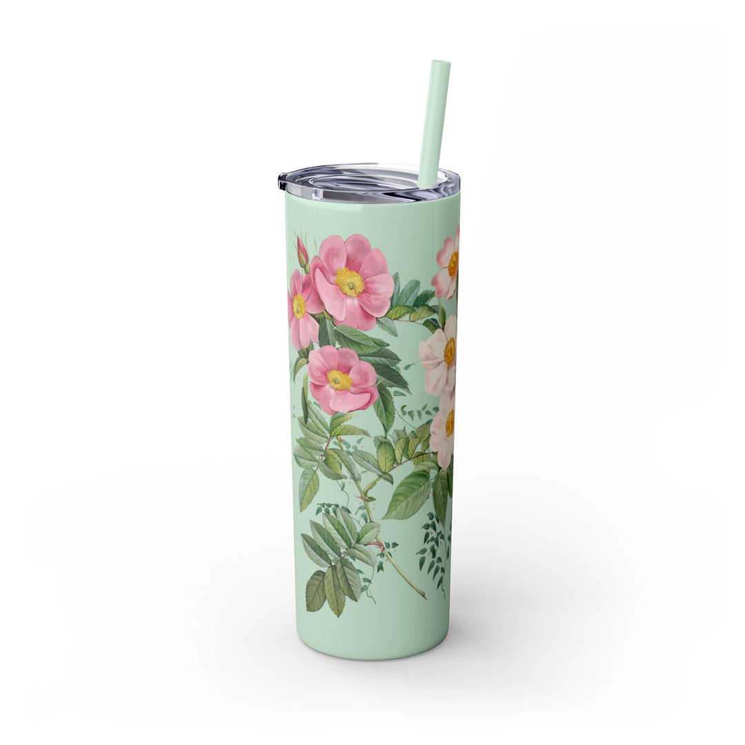 Tumbler - BPA-Free - Vintage Roses