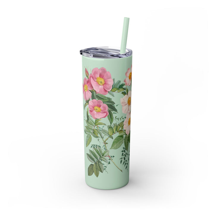 Tumbler - BPA-Free - Vintage Roses