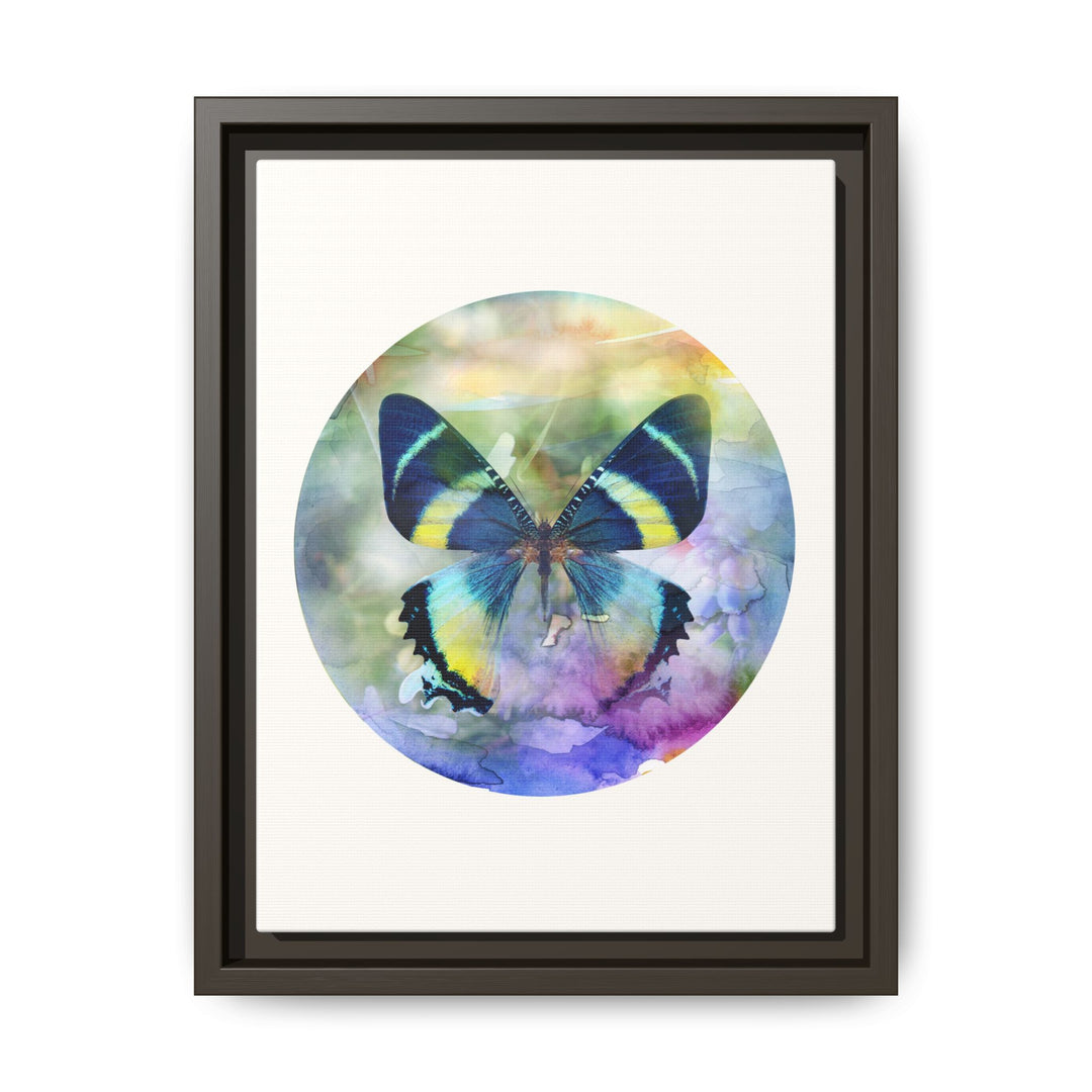 Canvas Wall Art - Sustainably Made Wall Décor - Madagascar Butterfly