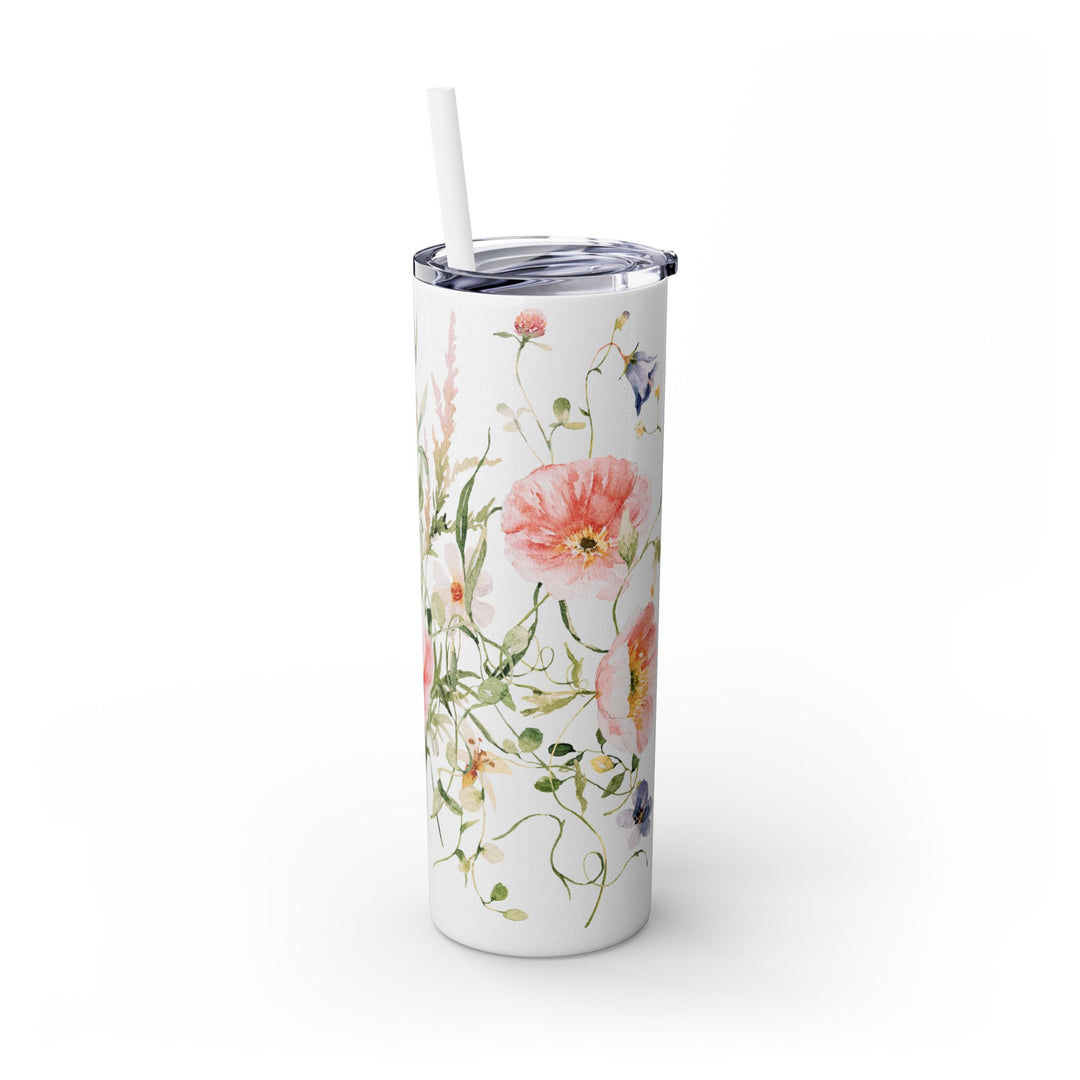 Floral Tumbler - BPA-Free  - Soft Wildflowers