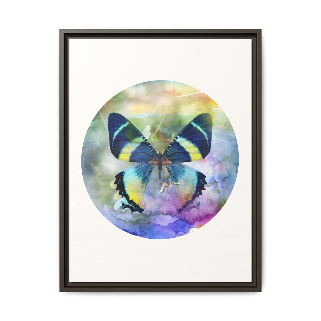 Canvas Wall Art - Sustainably Made Wall Décor - Madagascar Butterfly