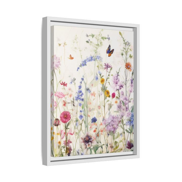 Canvas Wall Art - Sustainably Made Framed Wall Art - Soft Meadow pt.2