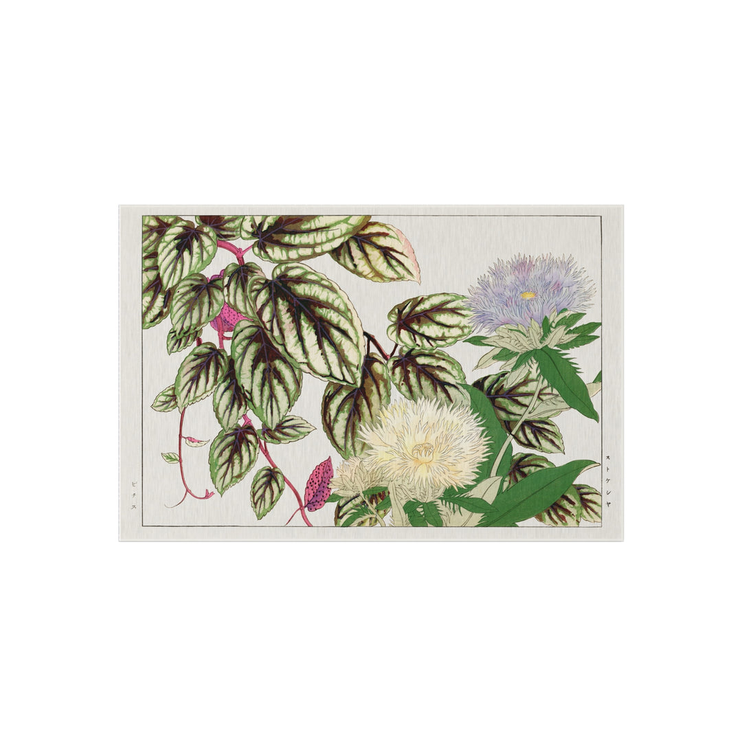 Outdoor Rug - Japanese Flowers 1