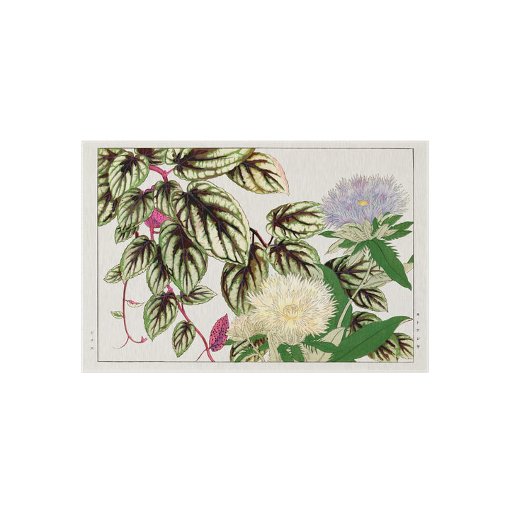 Outdoor Rug - Japanese Flowers 1