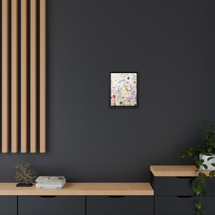 Canvas Wall Art - Sustainably Made Framed Wall Art - Soft Meadow pt.2