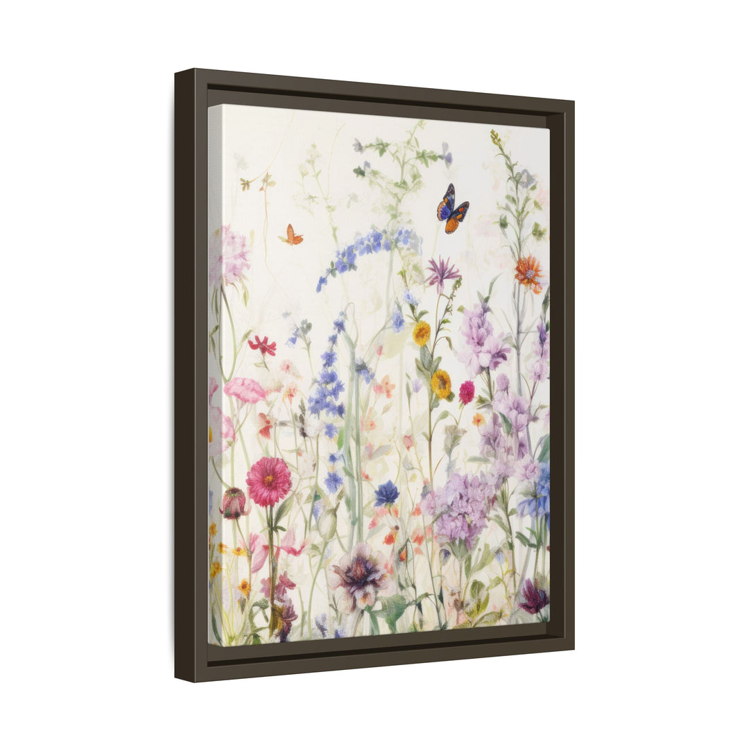 Canvas Wall Art - Sustainably Made Framed Wall Art - Soft Meadow pt.2