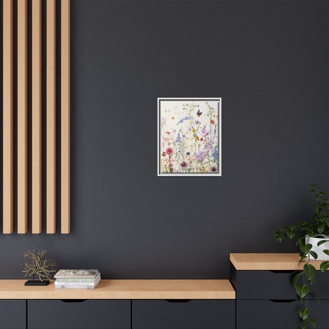 Canvas Wall Art - Sustainably Made Framed Wall Art - Soft Meadow pt.2