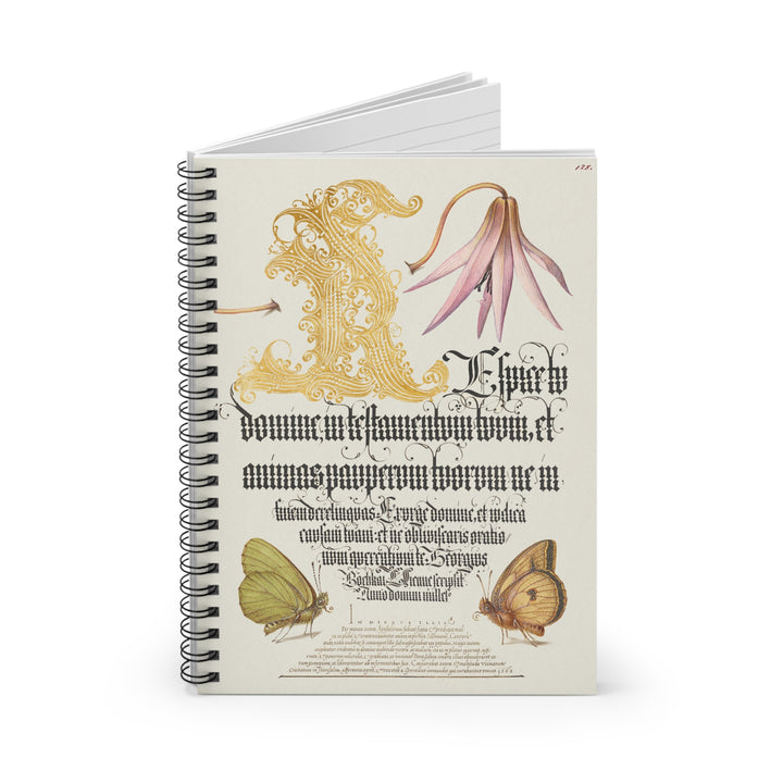 Spiral Eco-Friendly Notebook - Renaissance Gold