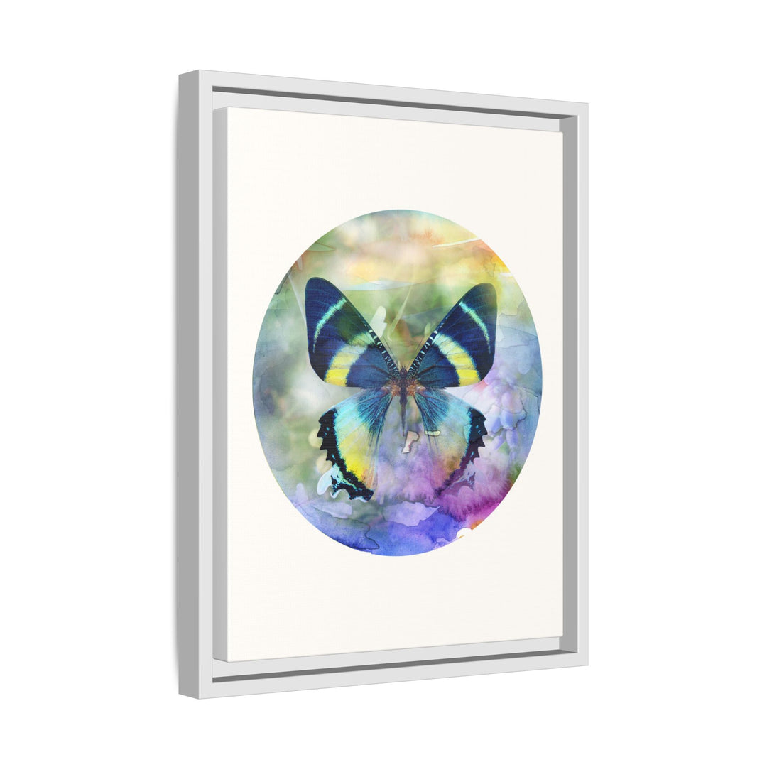 Canvas Wall Art - Sustainably Made Wall Décor - Madagascar Butterfly