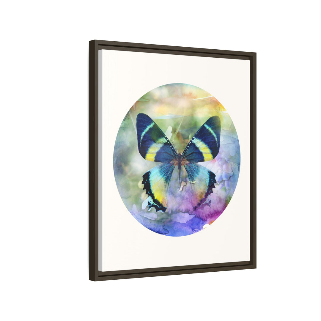 Canvas Wall Art - Sustainably Made Wall Décor - Madagascar Butterfly