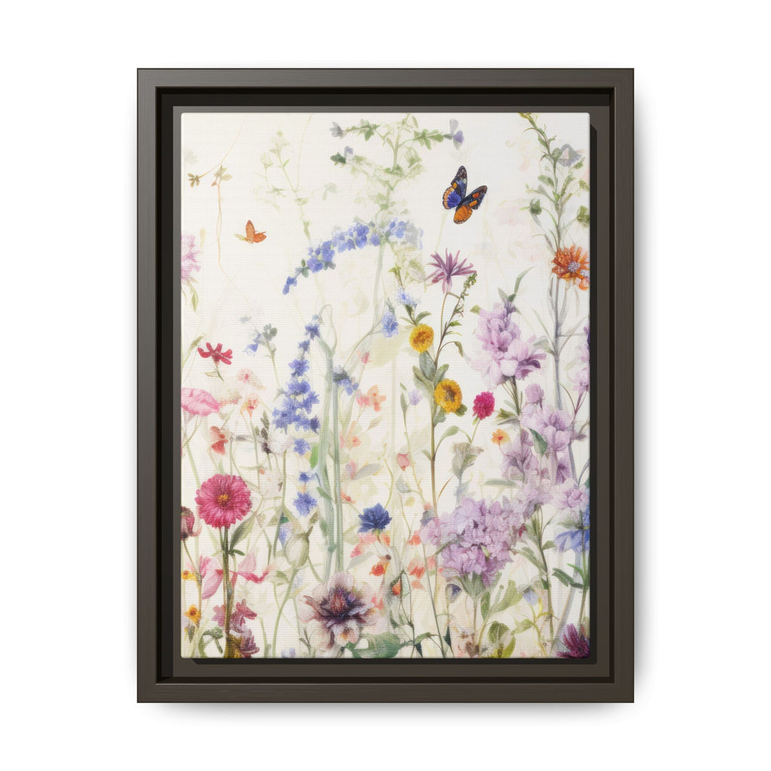 Canvas Wall Art - Sustainably Made Framed Wall Art - Soft Meadow pt.2