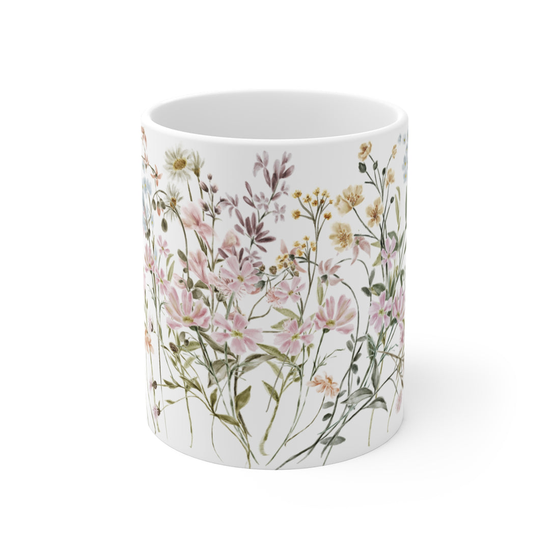 Mug - 11 oz. - BPA-Free - Wildflower Meadow