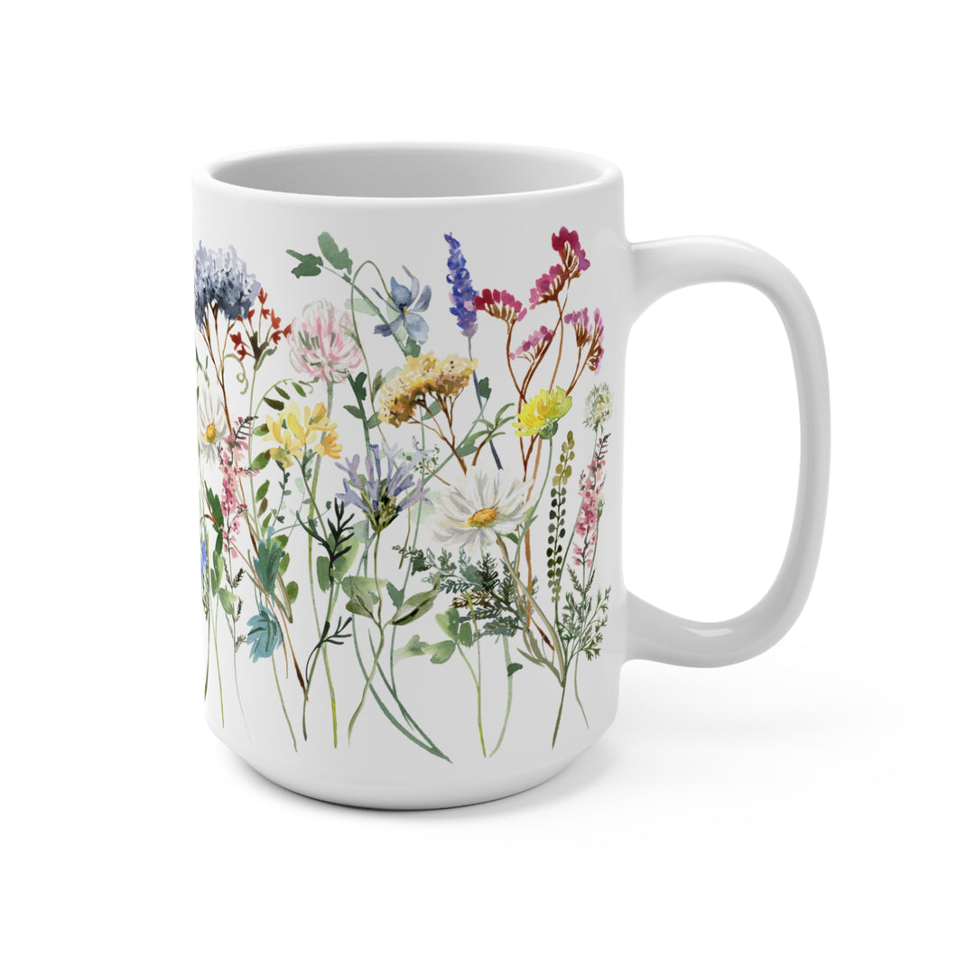 Mug 15oz - BPA-free - Summer Field