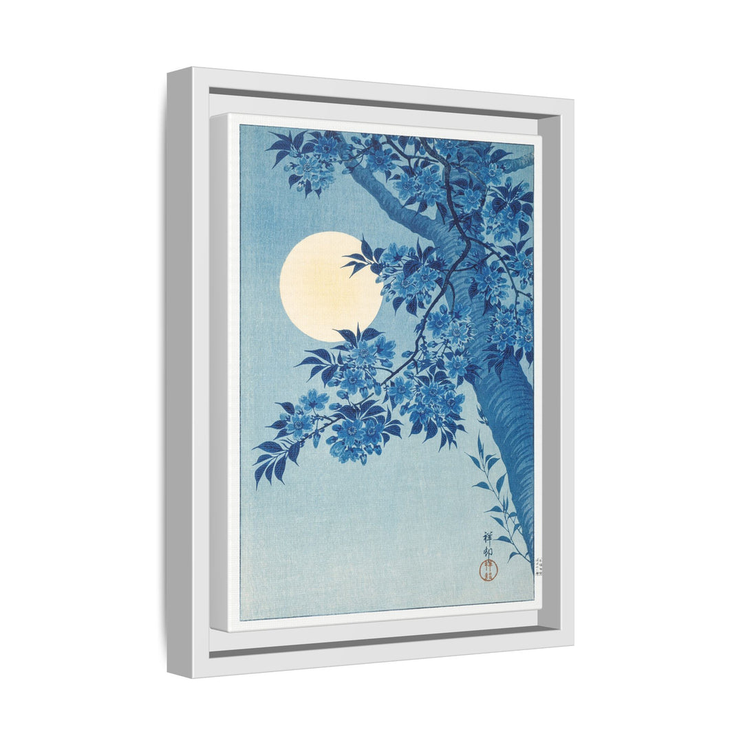 Canvas Wall Art - Sustainably Made Framed Wall Art - Moonlit Night