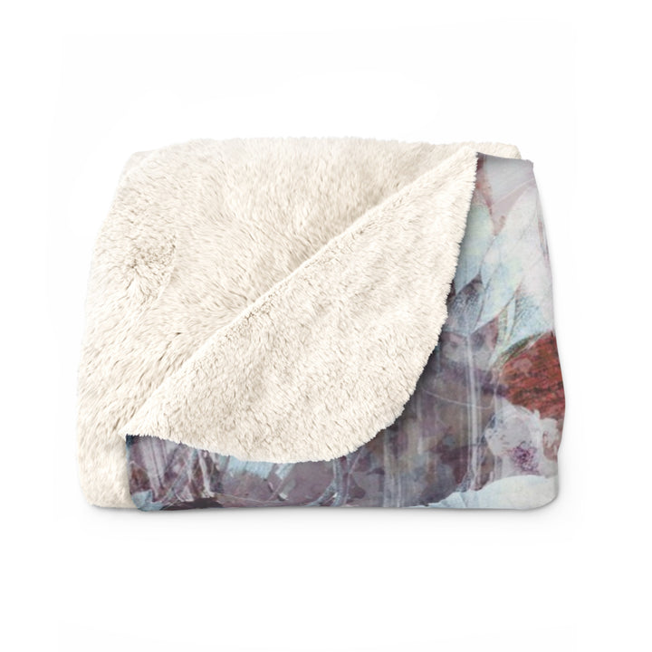 Sherpa Fleece Blanket - Fall Tapestry
