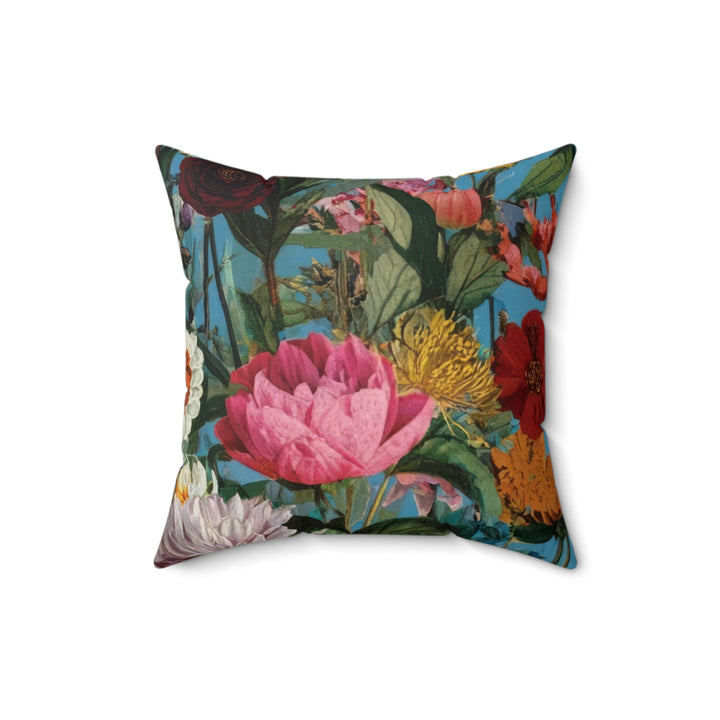 Luxury Faux Suede Pillow - Secret Garden 1