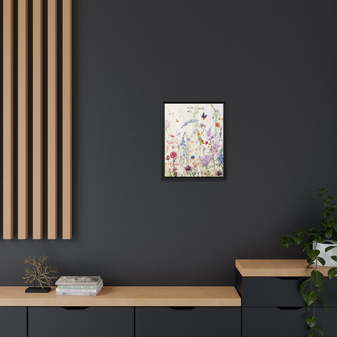 Canvas Wall Art - Sustainably Made Framed Wall Art - Soft Meadow pt.2