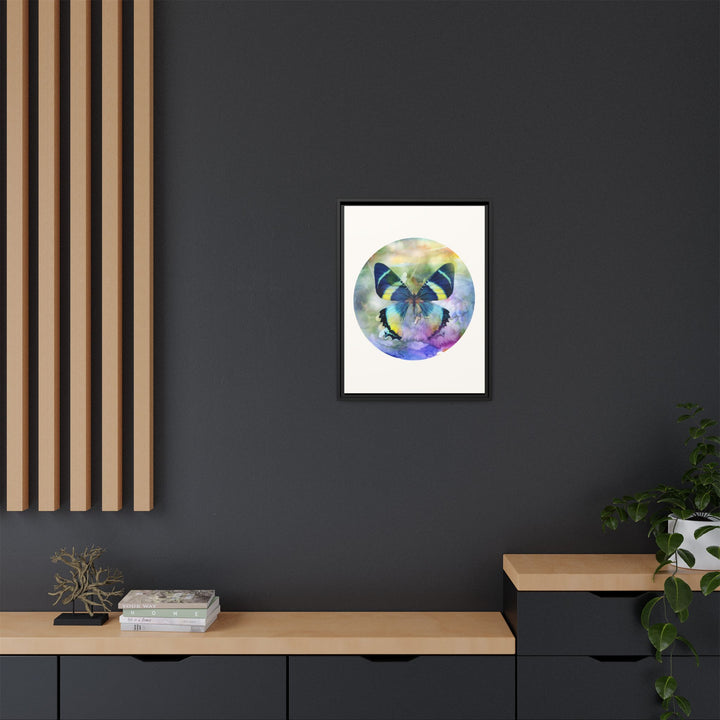 Canvas Wall Art - Sustainably Made Wall Décor - Madagascar Butterfly