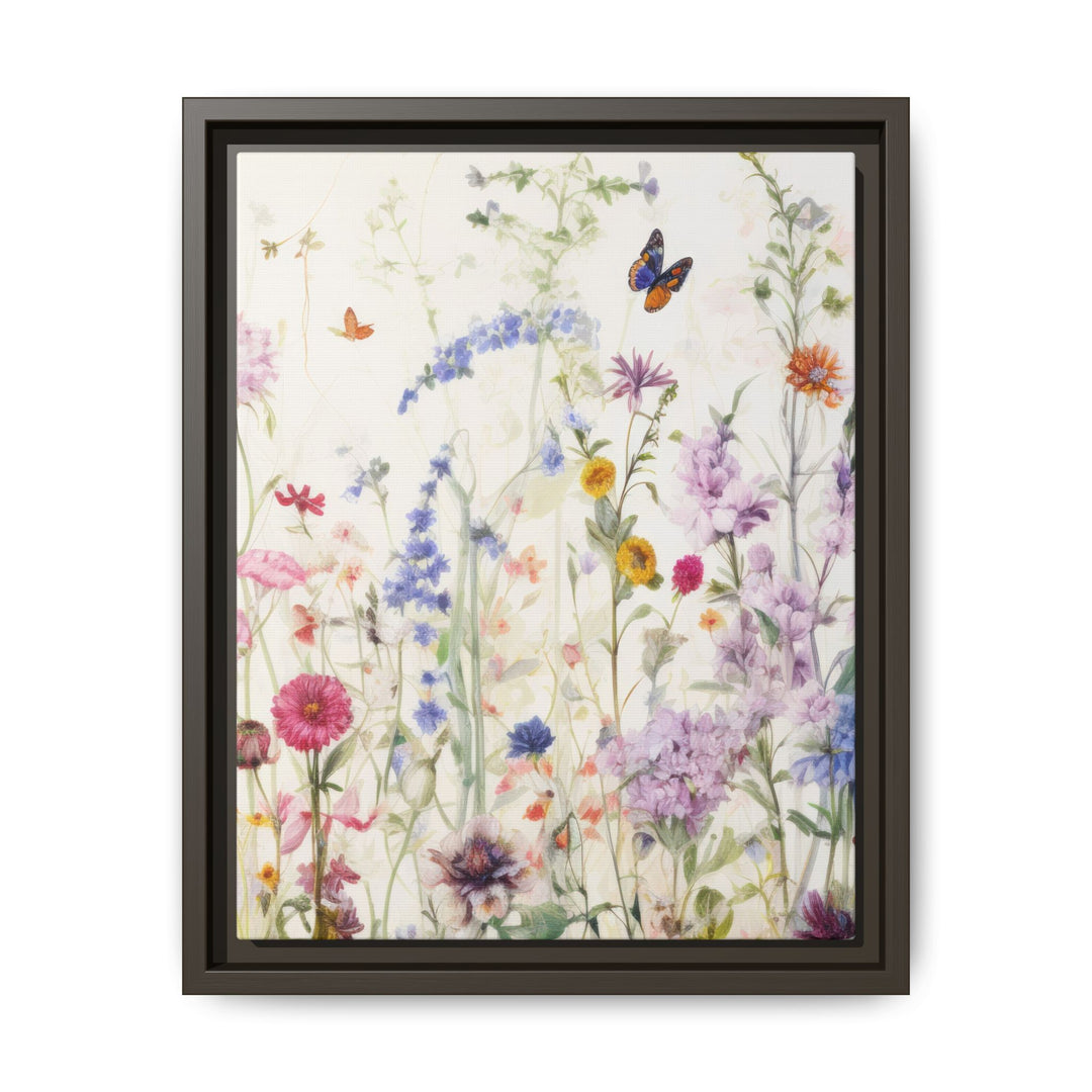 Canvas Wall Art - Sustainably Made Framed Wall Art - Soft Meadow pt.2