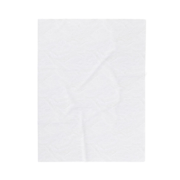 Luxury Velveteen Plush Blanket - Sunshine Garden- Cozy & Soft