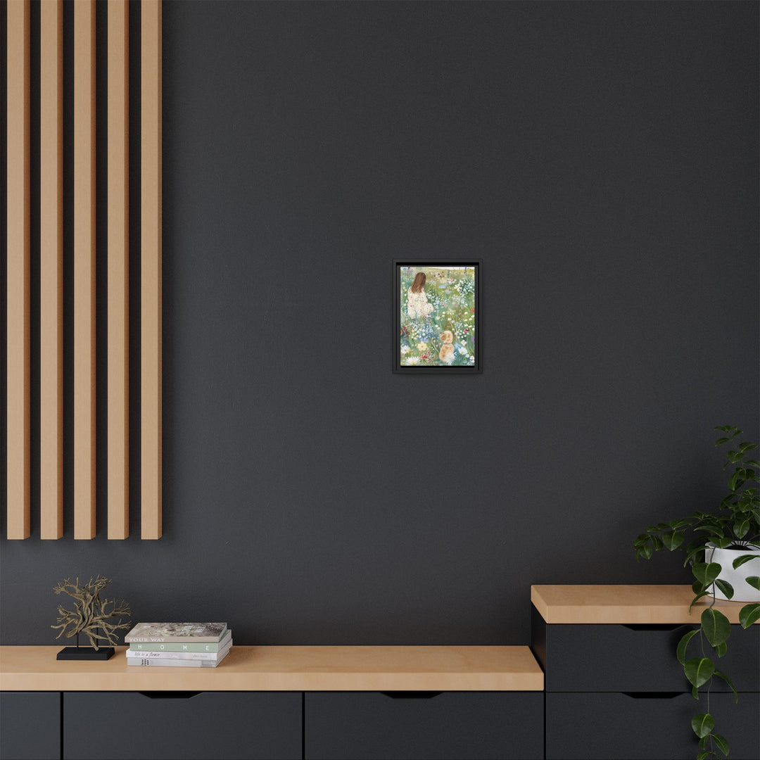 Canvas Wall Art - Sustainably Made Framed Wall Art - In the Meadow