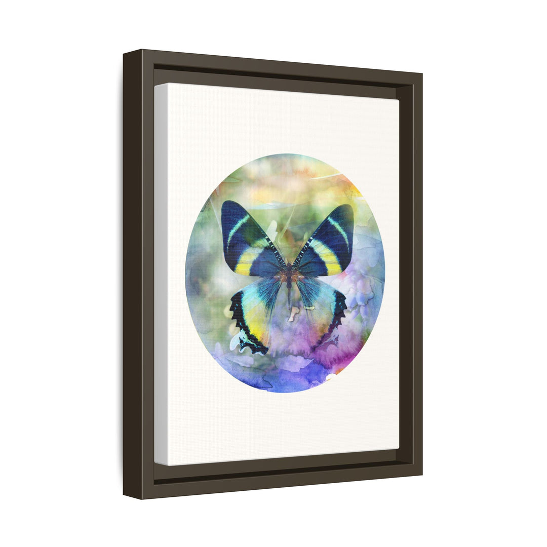 Canvas Wall Art - Sustainably Made Wall Décor - Madagascar Butterfly