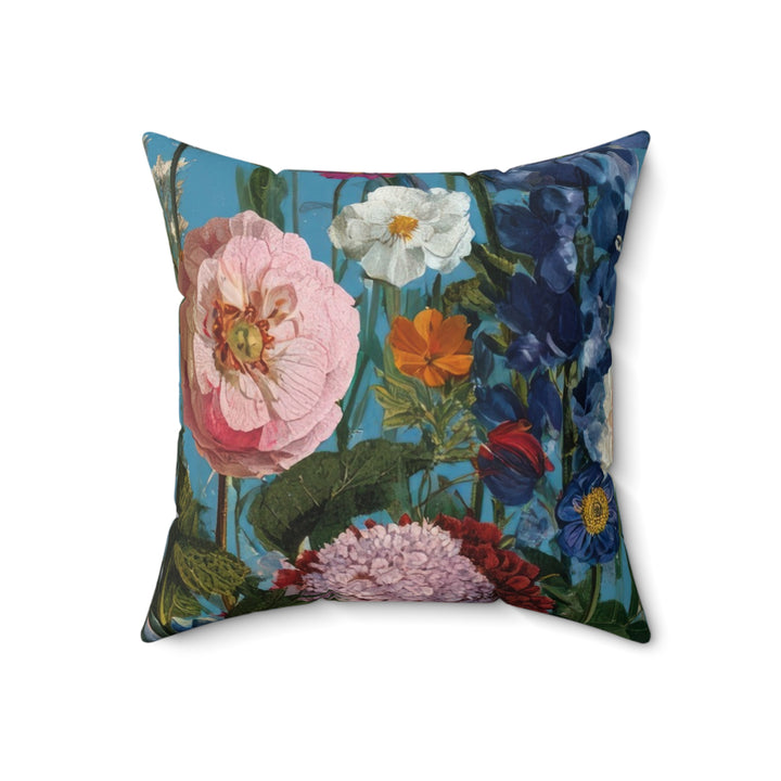 Luxury Faux Suede Pillow - Secret Garden 1