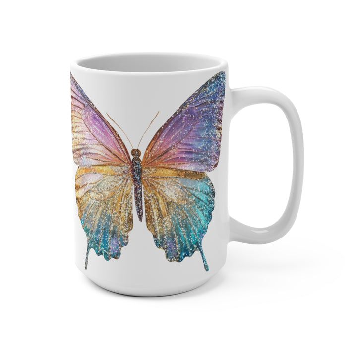 Butterfly Mug – 15 oz. - Sparkle Butterflies