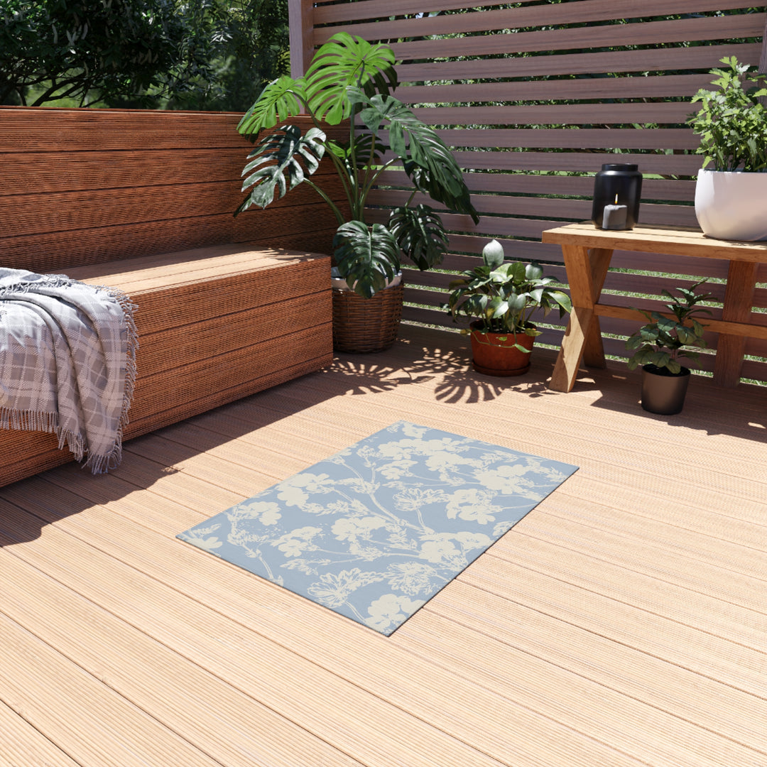 Outdoor Rug - Spring Mist Garden