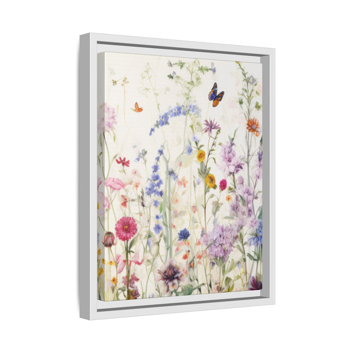 Canvas Wall Art - Sustainably Made Framed Wall Art - Soft Meadow pt.2