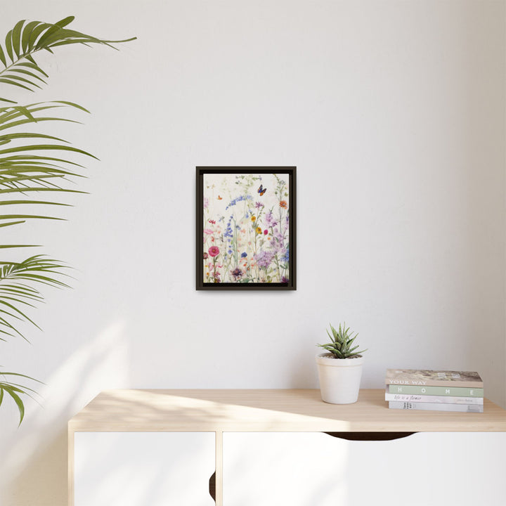 Canvas Wall Art - Sustainably Made Framed Wall Art - Soft Meadow pt.2