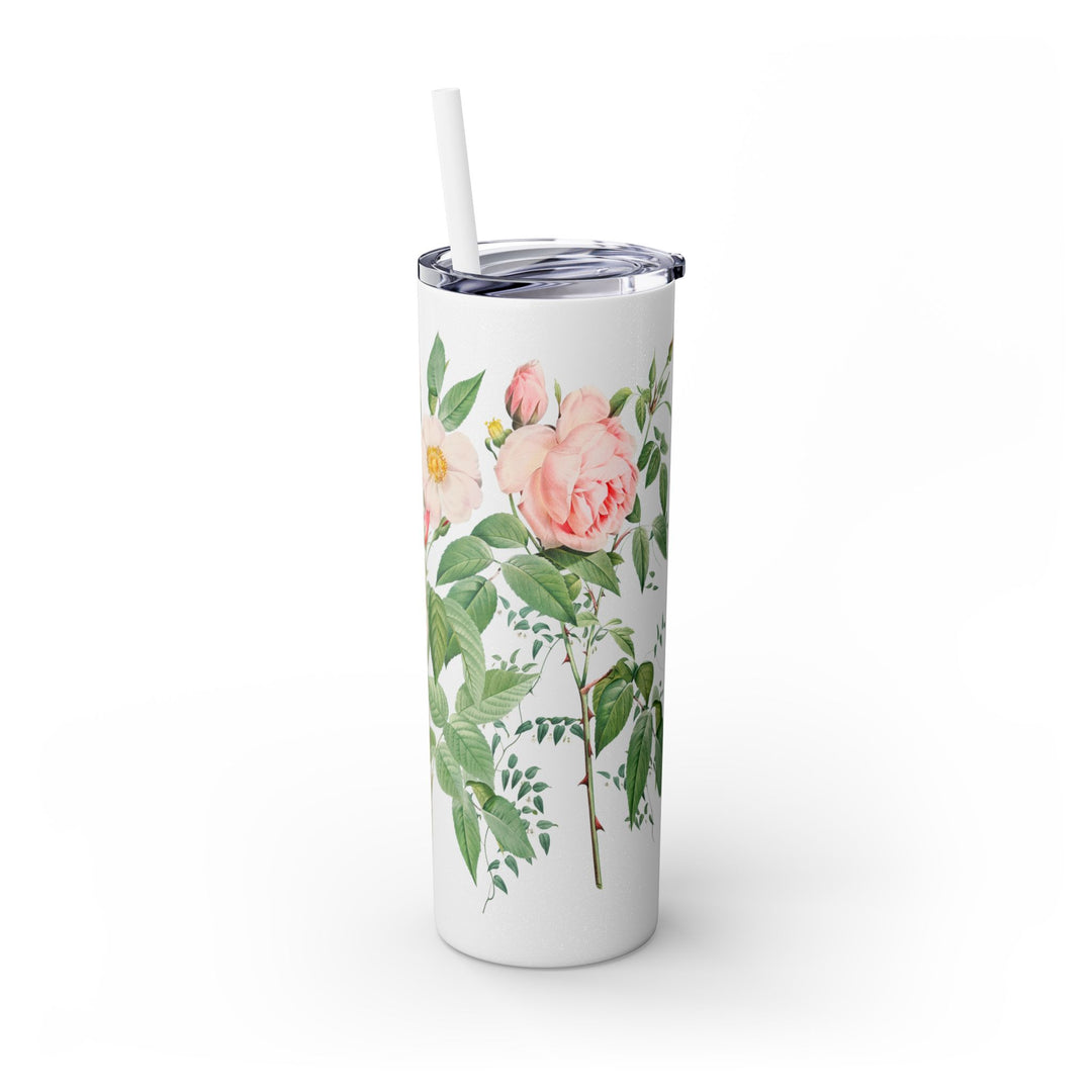 Tumbler - BPA-Free - Vintage Roses