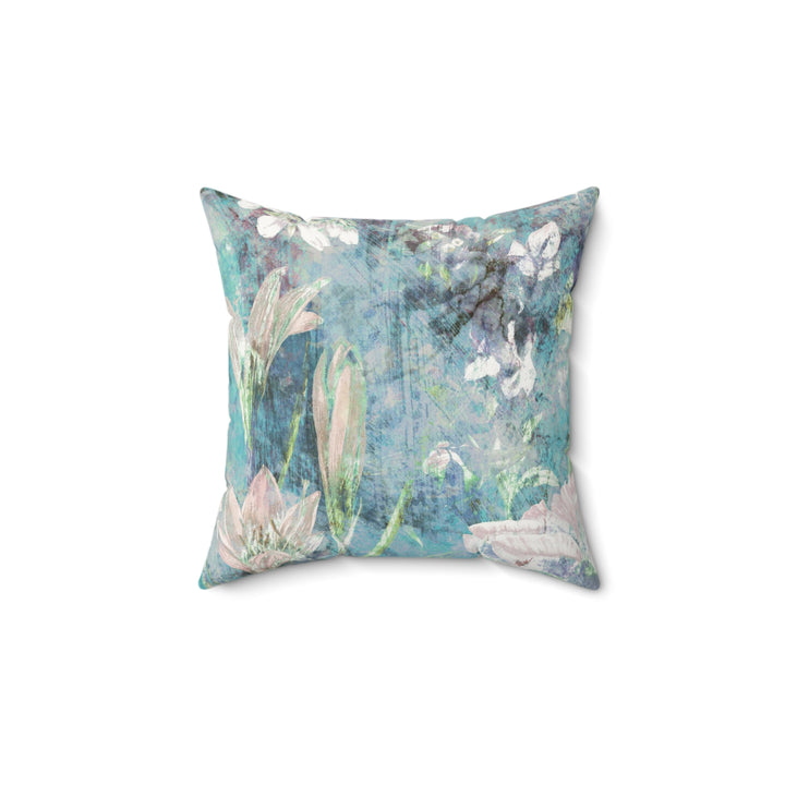 Luxury Faux Suede Pillow - Velvety Soft - Amaryllis