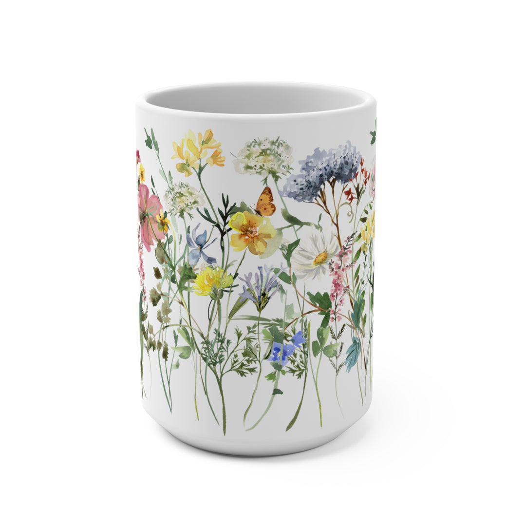 Mug 15oz - BPA-free - Summer Field