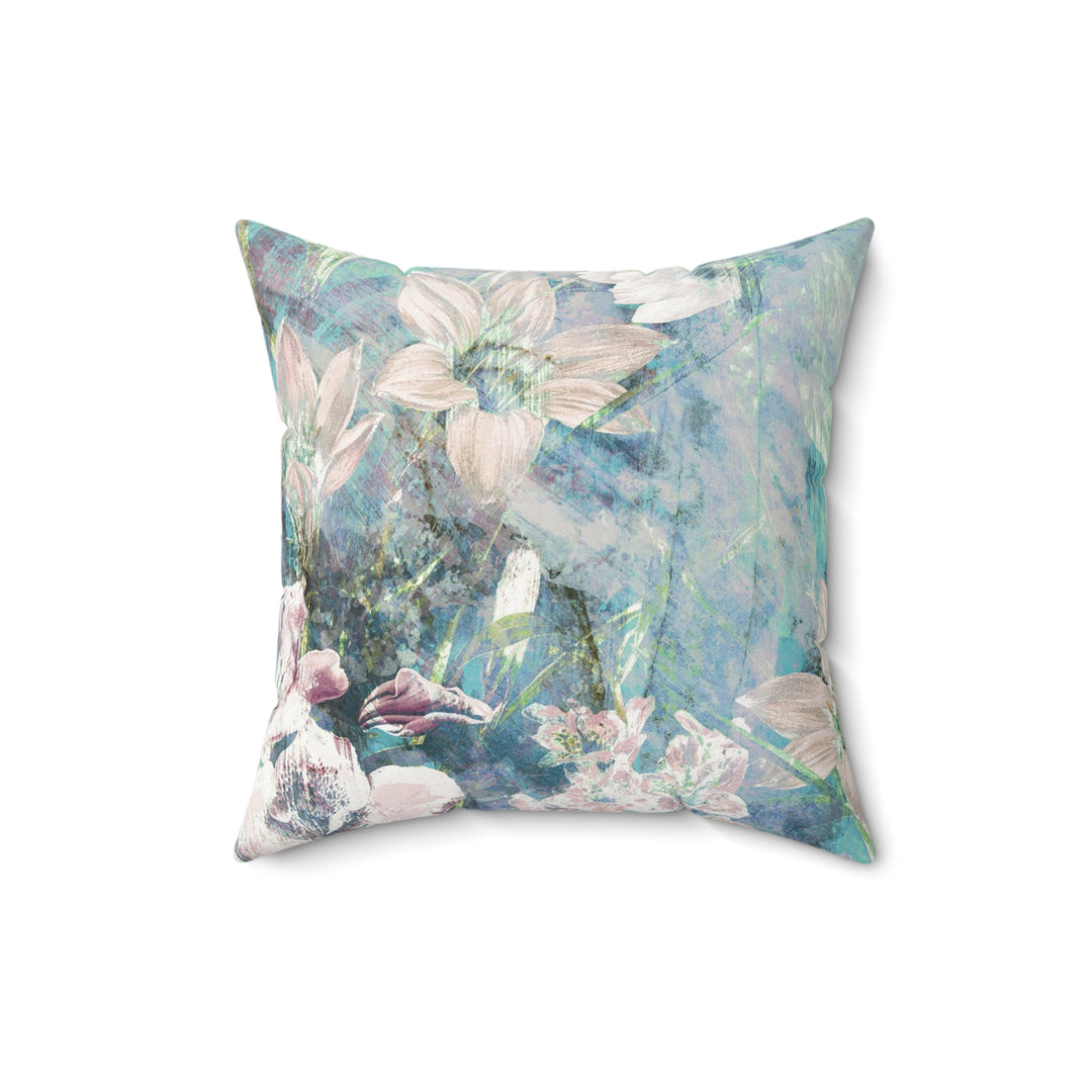 Luxury Faux Suede Pillow - Velvety Soft - Amaryllis