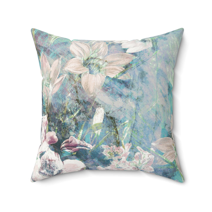 Luxury Faux Suede Pillow - Velvety Soft - Amaryllis
