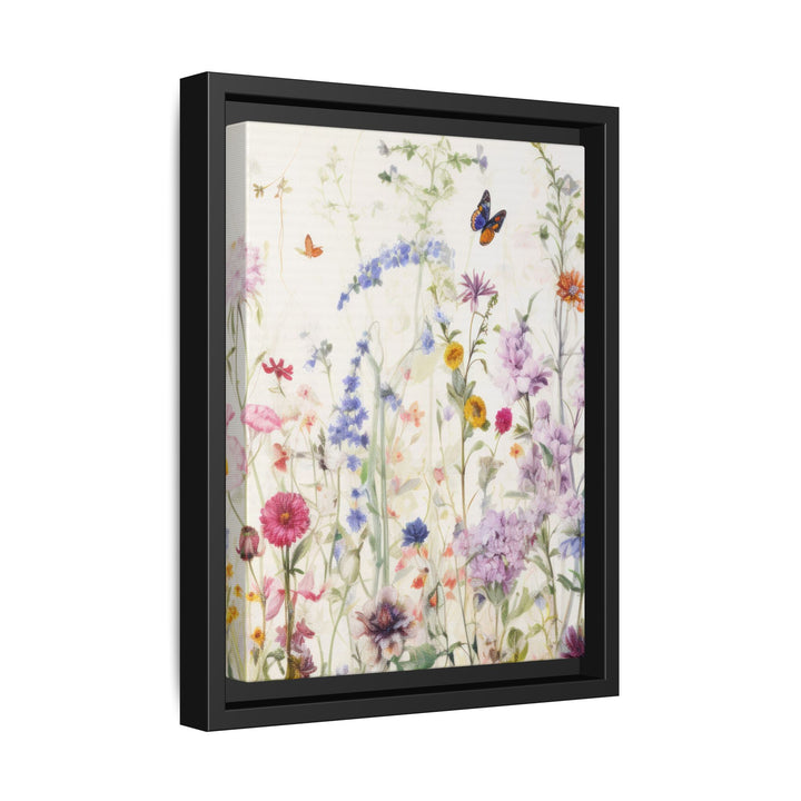 Canvas Wall Art - Sustainably Made Framed Wall Art - Soft Meadow pt.2