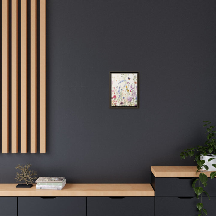 Canvas Wall Art - Sustainably Made Framed Wall Art - Soft Meadow pt.2