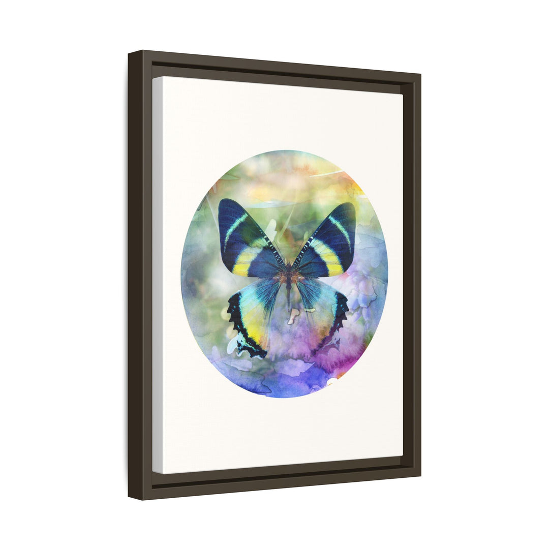 Canvas Wall Art - Sustainably Made Wall Décor - Madagascar Butterfly