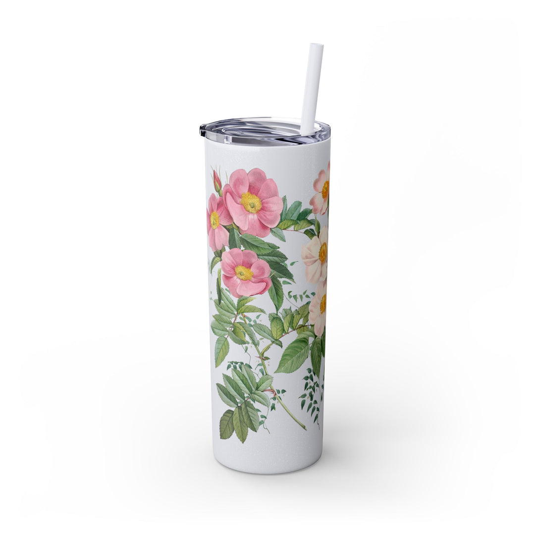 Tumbler - BPA-Free - Vintage Roses