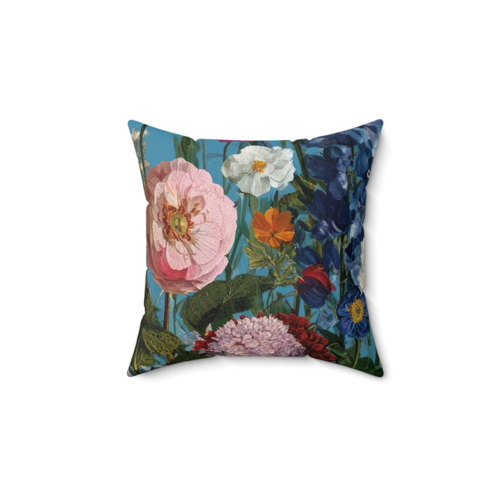 Luxury Faux Suede Pillow - Secret Garden 1