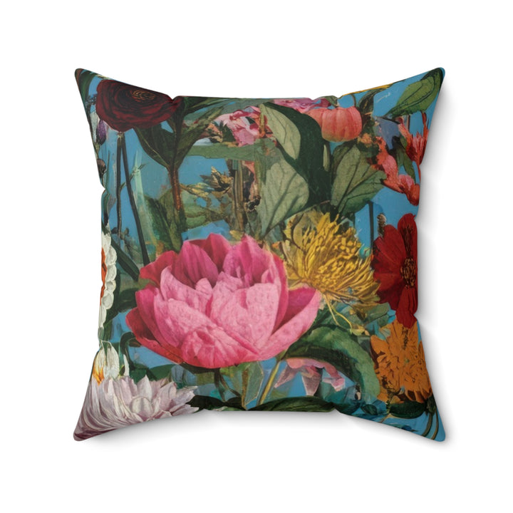 Luxury Faux Suede Pillow - Secret Garden 1