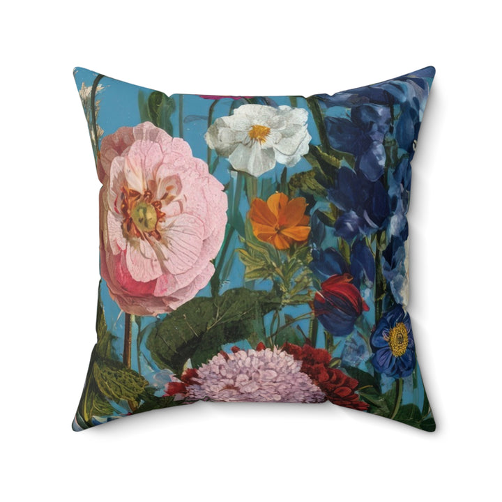 Luxury Faux Suede Pillow - Secret Garden 1