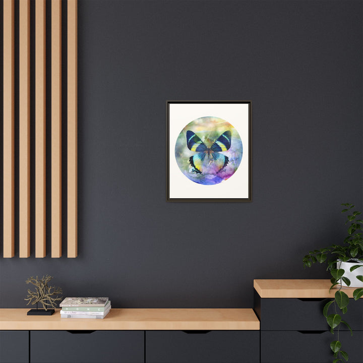 Canvas Wall Art - Sustainably Made Wall Décor - Madagascar Butterfly