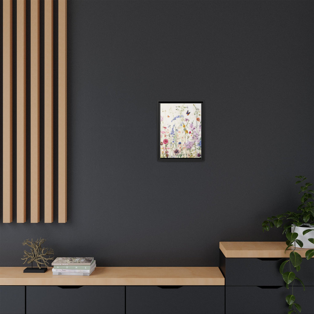 Canvas Wall Art - Sustainably Made Framed Wall Art - Soft Meadow pt.2