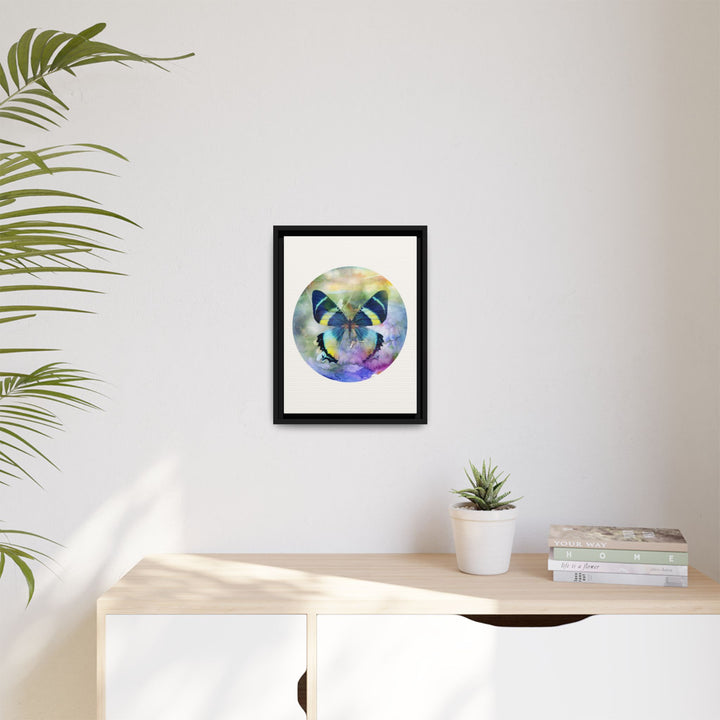 Canvas Wall Art - Sustainably Made Wall Décor - Madagascar Butterfly