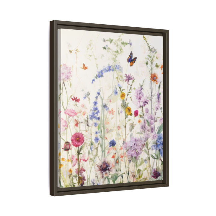 Canvas Wall Art - Sustainably Made Framed Wall Art - Soft Meadow pt.2