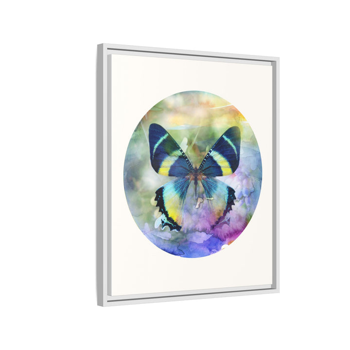 Canvas Wall Art - Sustainably Made Wall Décor - Madagascar Butterfly